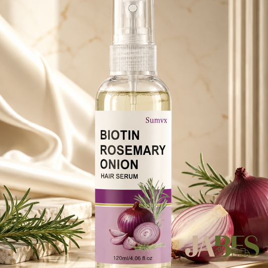 Sérum Capilar de Biotina, Romero y Cebolla